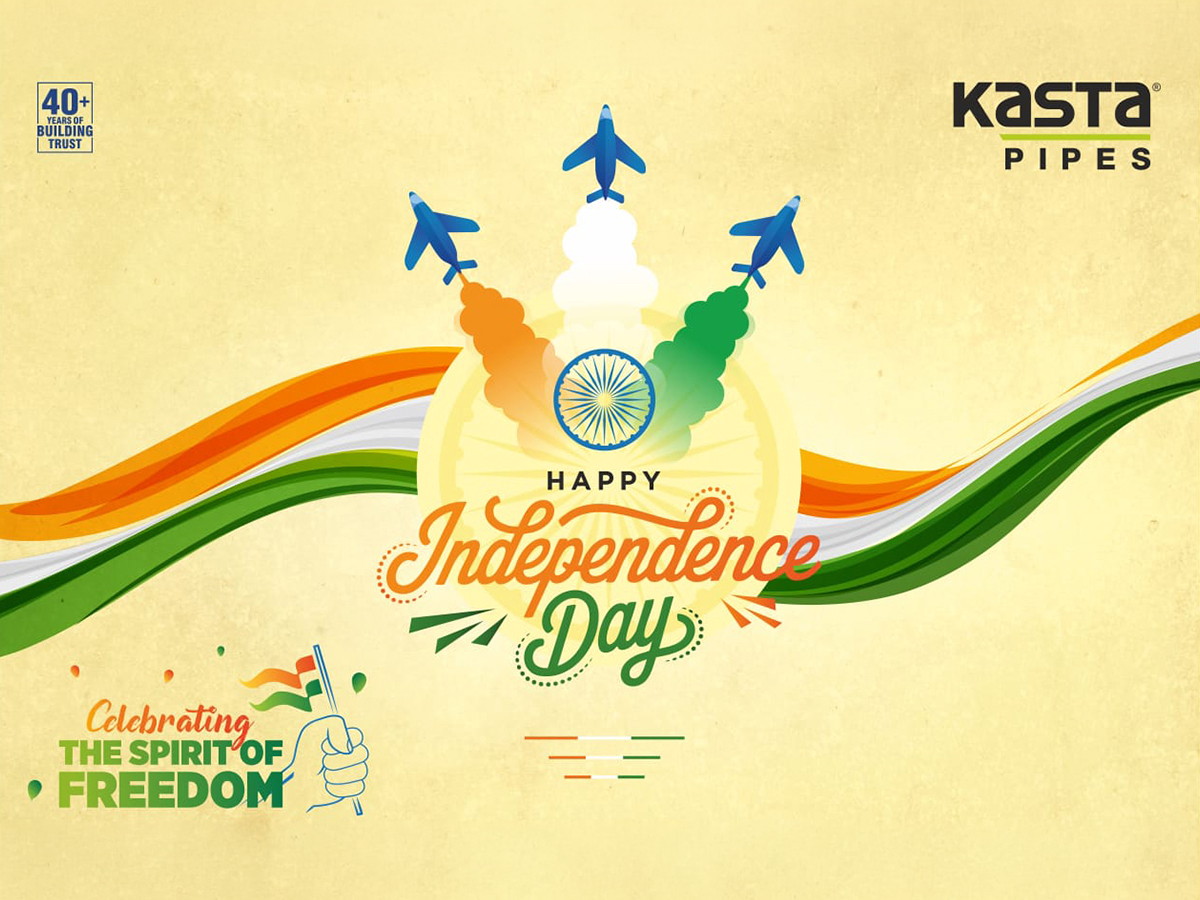 Happy Independence Day - Kasta Pipes